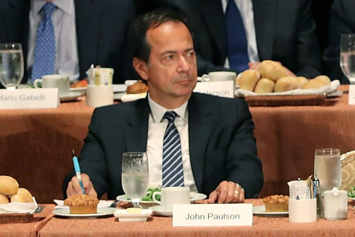 Chi è John Paulson