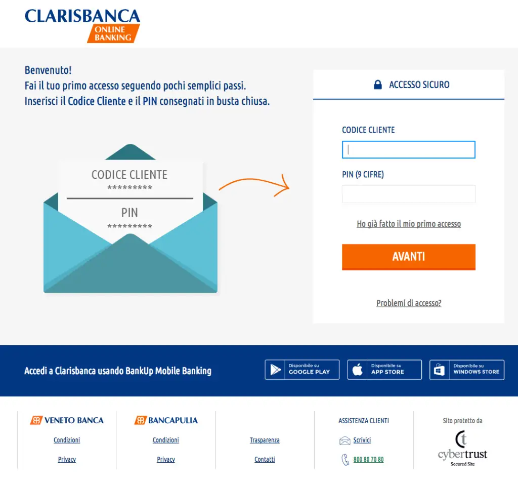 Clarisbanca Online Banking Che Servizi Offriva Meteofinanza Com