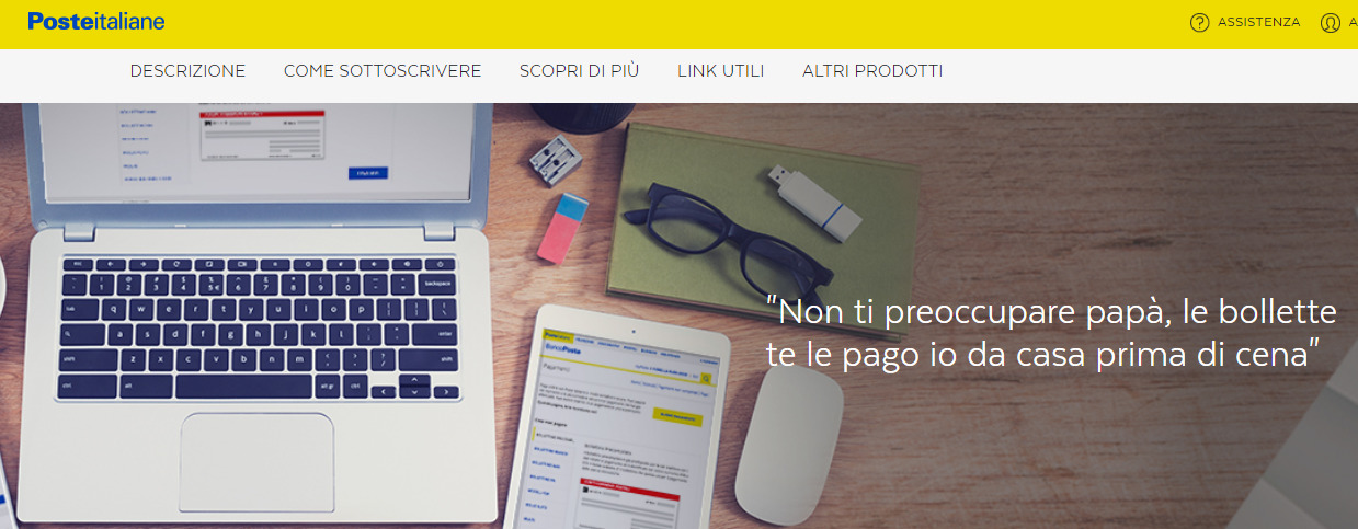 Conto Bancoposta online