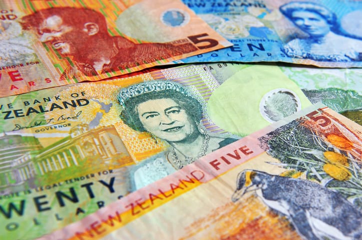 Cambio EUR NZD
