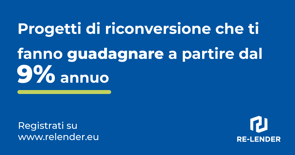 Re-Lender registrazione