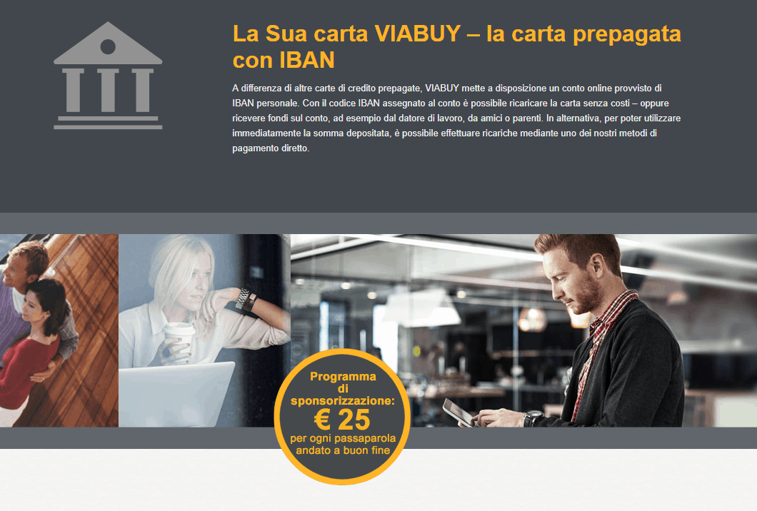 ViaBuy costi