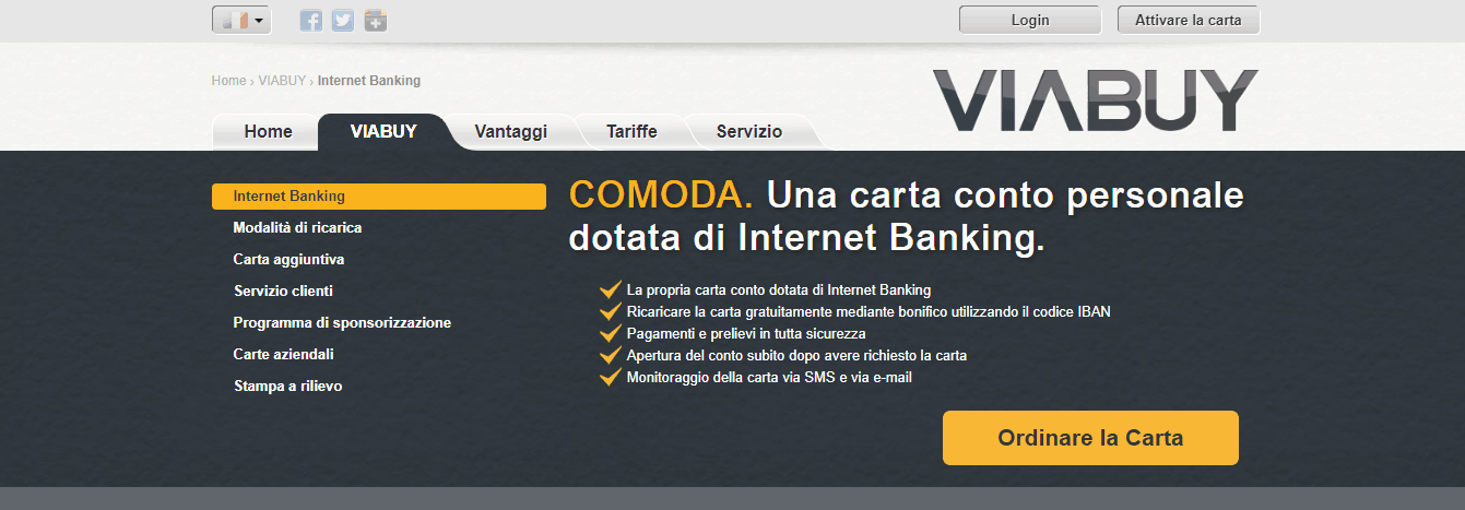 Viabuy recensione