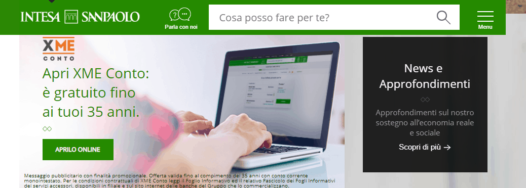 Banca Intesa SanPaolo: recensioni - opinioni - servizi offerti