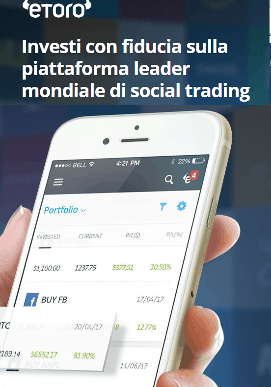 eToro miglior wallet bitcoin ethereum