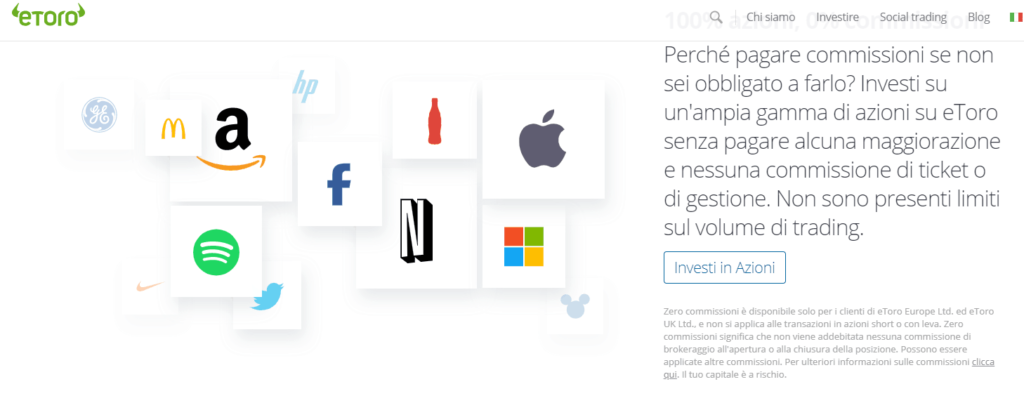 Come comprare azioni Microsoft su eToro