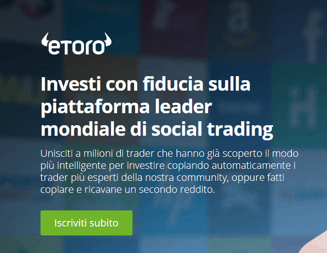 eToro alternativa a Bitcoin System