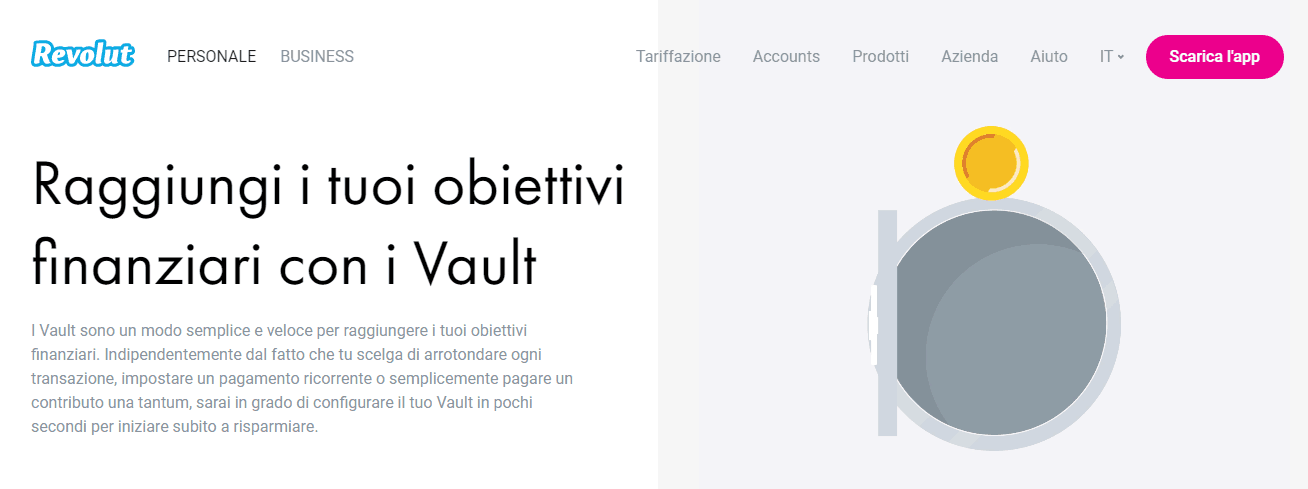 Revolut Vault