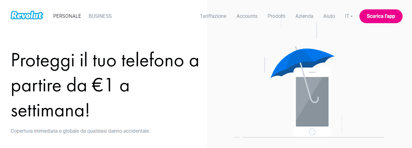 Revolut assicurazione