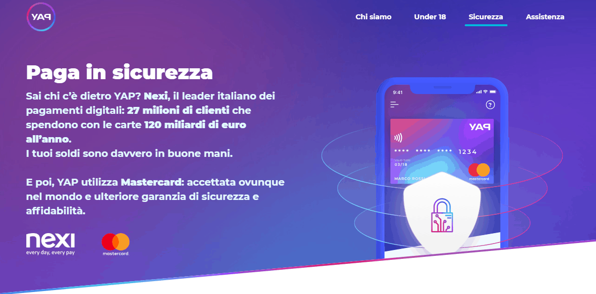 Yap sicurezza
