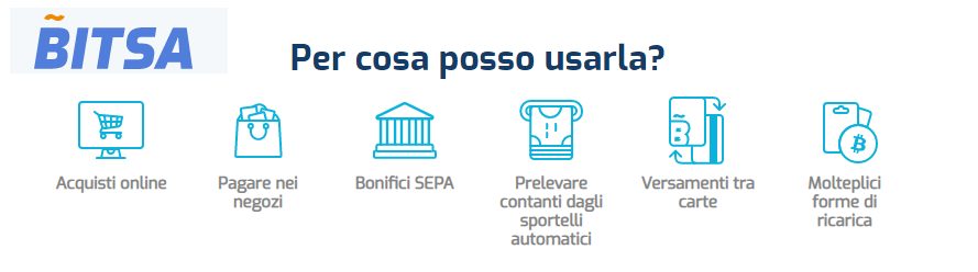 Bitsa per cosa utilizzarla