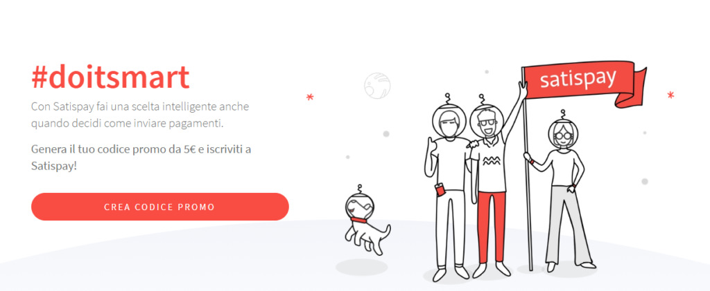 Satispay come funziona
