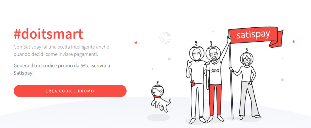Satispay come funziona