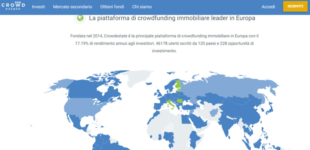 Crowdestate home