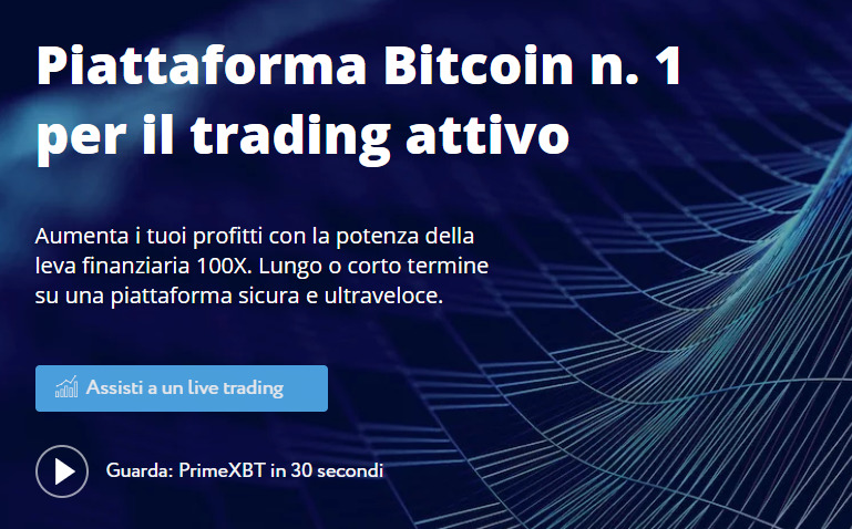 Piattaforma PrimeXBT