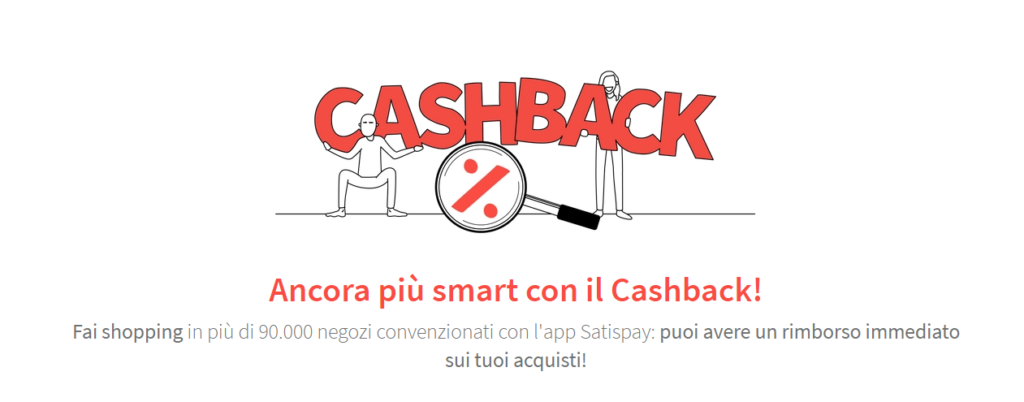Satispay Cashback