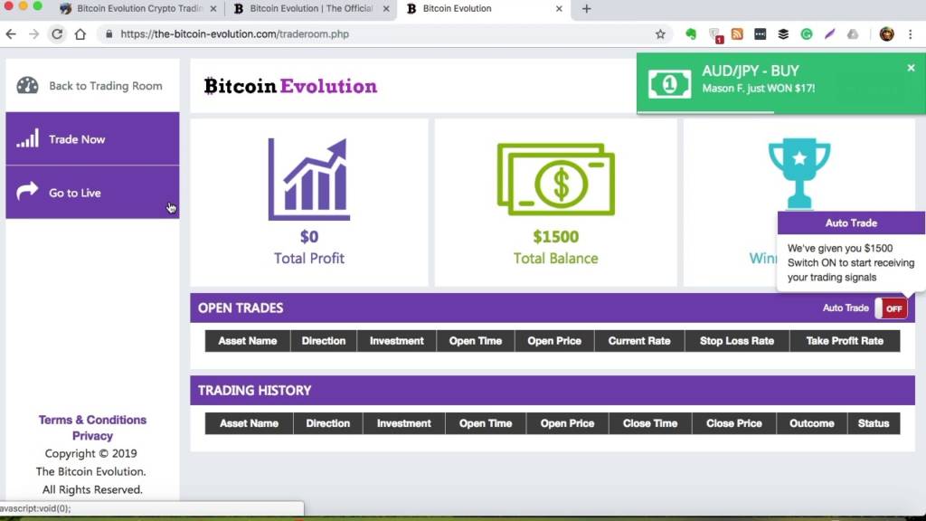 bitcoin evolution