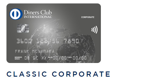diners club classic corporate