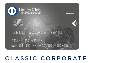 diners club classic corporate
