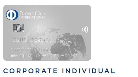 diners club corporate individual