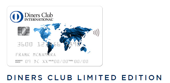 diners club limited edition