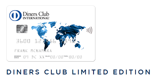 diners club limited edition