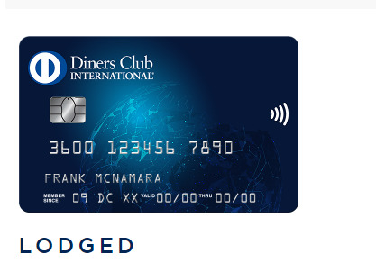 diners club lodged