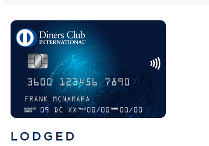 diners club lodged