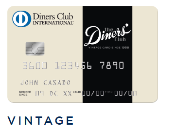 diners club vintage