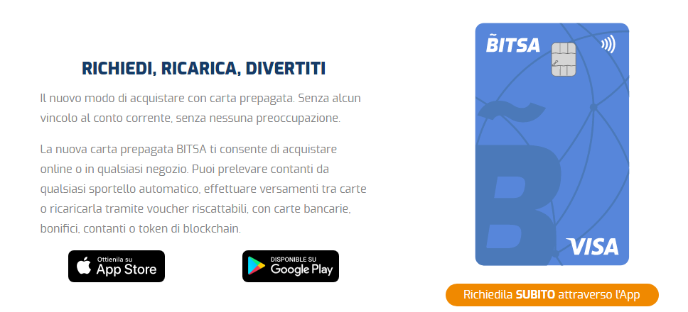 richiesta Bitsa