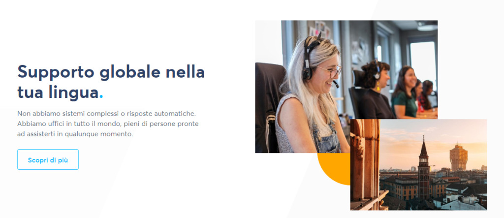 transferwise assistenza clienti
