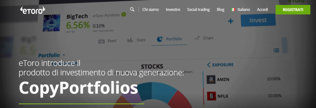 Copyportfolios eToro