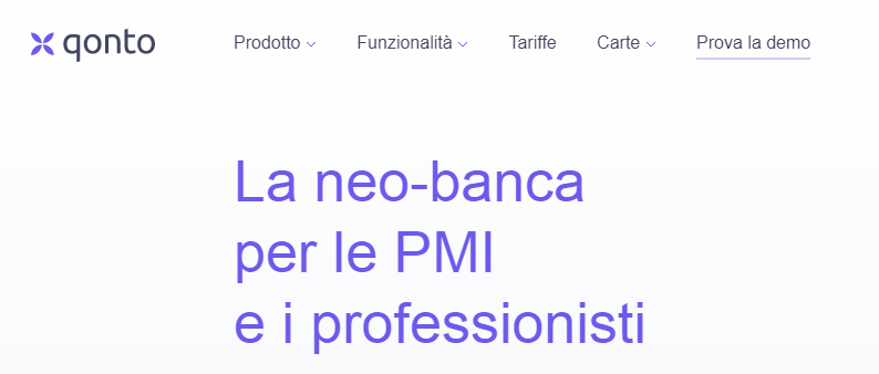 Qonto recensione