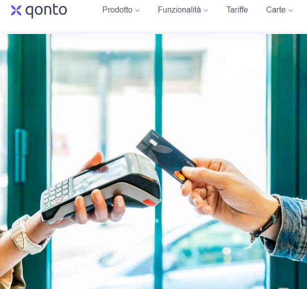 Qonto login