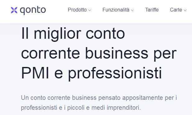 Qonto carte