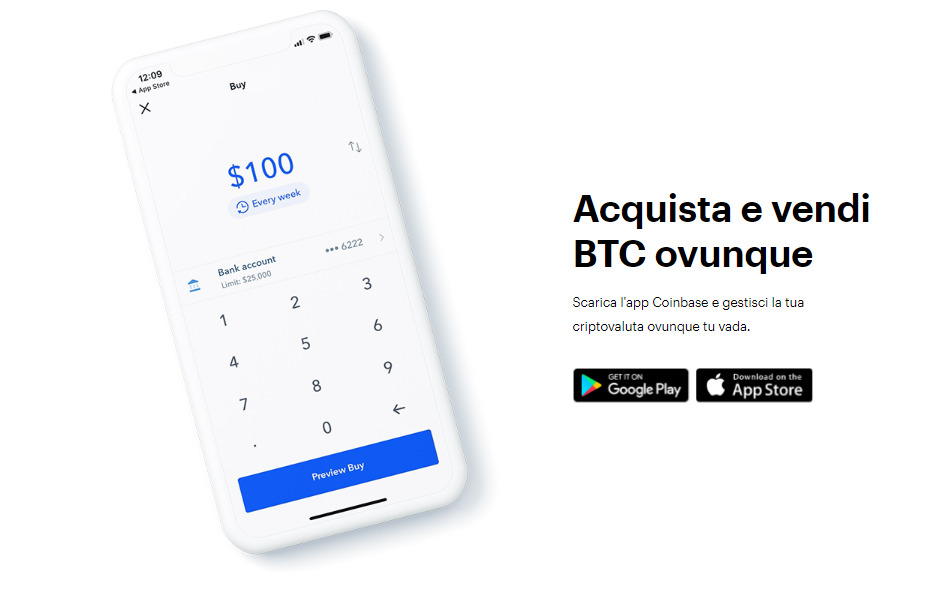 Coinbase opinioni