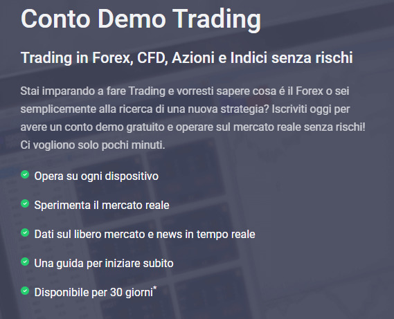 Admiral Markets Conto Demo Gratuito