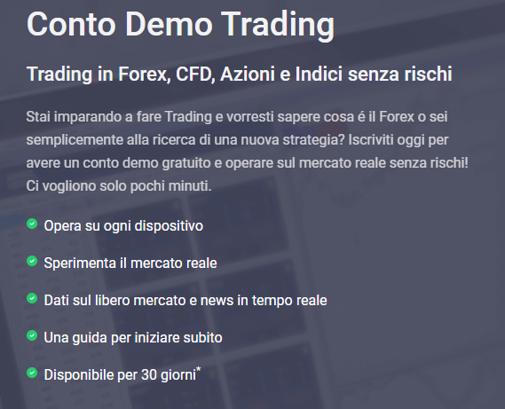Admiral Markets Conto Demo Gratuito