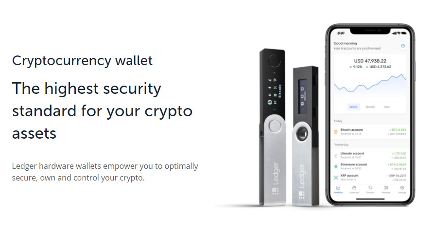 Ledger Nano S come funziona