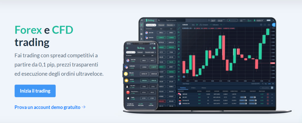 Skilling trading