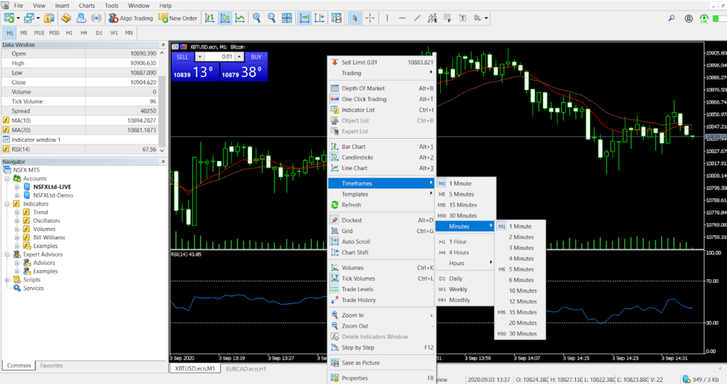 NSBroker piattaforma
