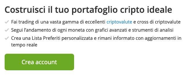 Come investire in criptovalute