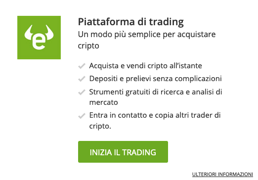 Comprare Binance Coin su eToro