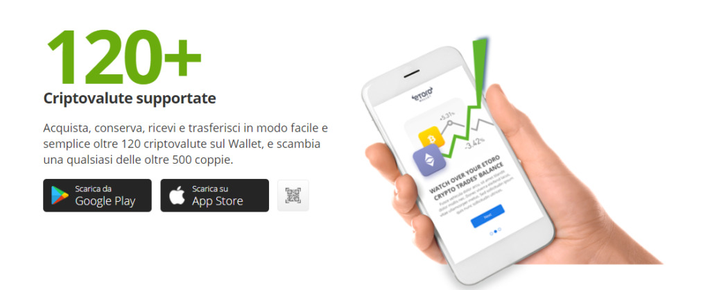 eToro Wallet come trasferire denaro