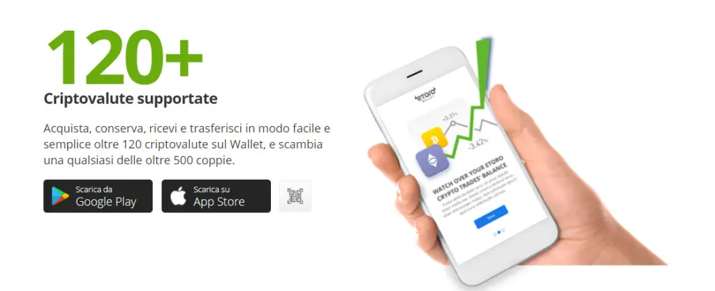 eToro Wallet como transferir dinheiro