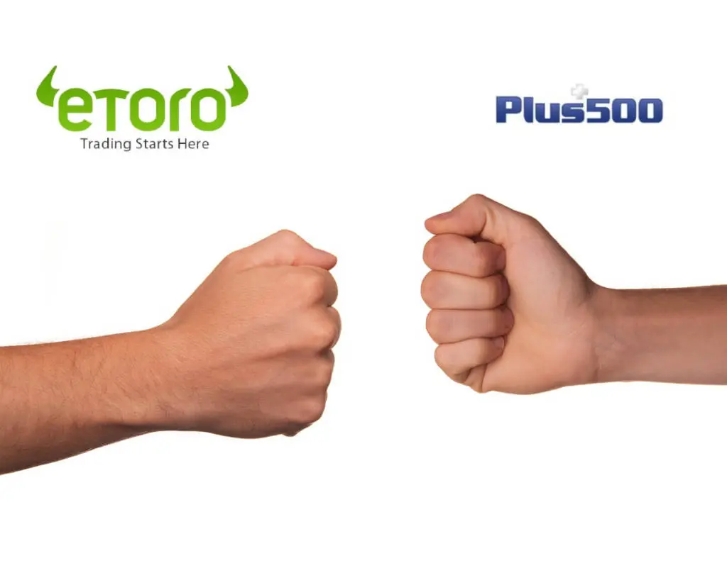 eToro vs Plus500