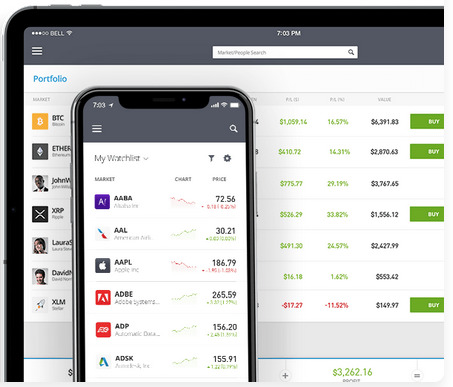Migliori app trading eToro