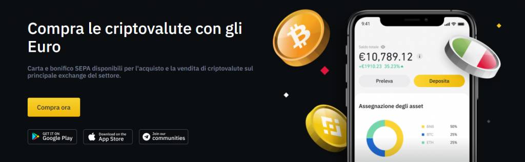 opinioni binance