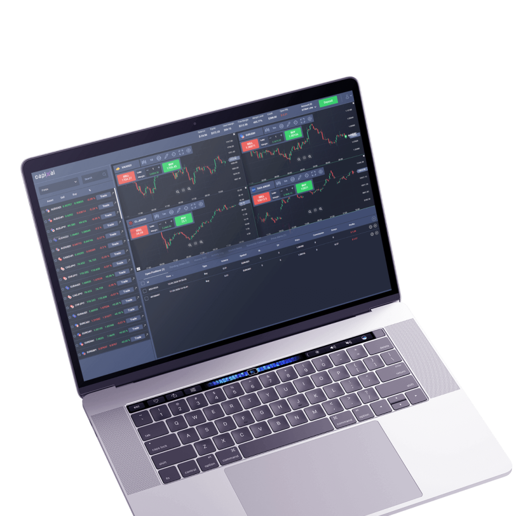 Capixal webtrader