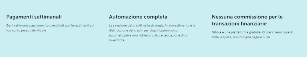 Nibble Finance Recensione